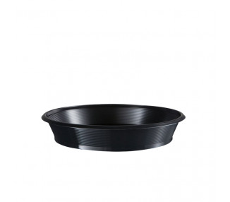 ENSALADERA NEGRA GENOA CHICA (X1) PLASTIVAS