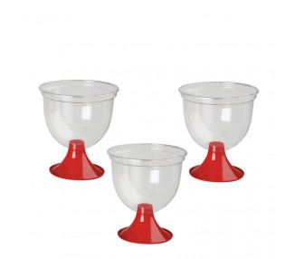 COPA MINI VENECIA / VICTORIA PIÉ ROJO (X 1)