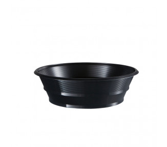 ENSALADERA GENOA MEDIANA NEGRA (X1) PLASTIVAS