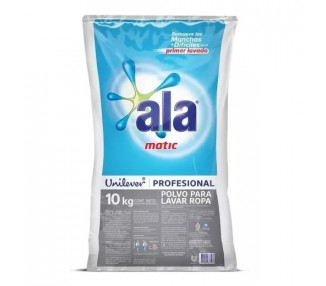 JABON POLVO ALA MATIC X 10KG.