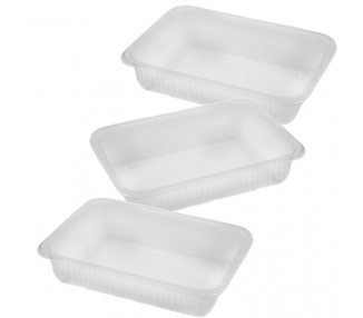 BANDEX BANDEJA 107 PROF.PP(MICRO) 260X190X50 X100 (1066107PRO) *