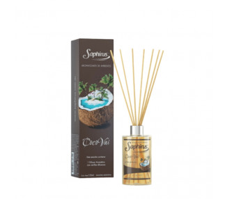 DIFUSORES AROMATICOS COCO VAI SAPHIRUS X 125ML. - 376