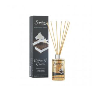 DIFUSORES AROMATICOS COOKIES Y CREAM SAPHIRUS X 125ML. - 376