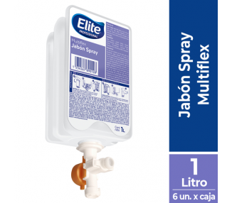 JABON SPRAY MULTIFLEX X 1LT. ( ELITE) - 8057