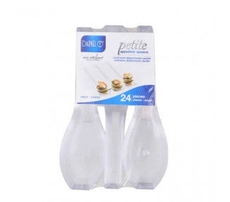 CUCHARA DEGUSTACION PETITE CRISTAL DARNEL (X24U.)