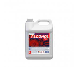 ALCOHOL ETILICO AL 70% DESINFECTANTE (X5LTS) (THM)