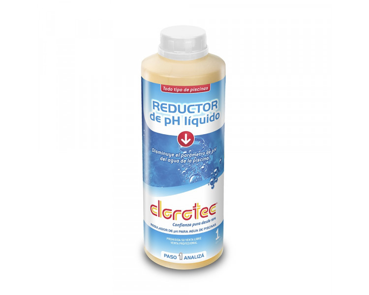 CLOROTEC REDUCTOR DE PH HTH 1L "NUEVO"-73040