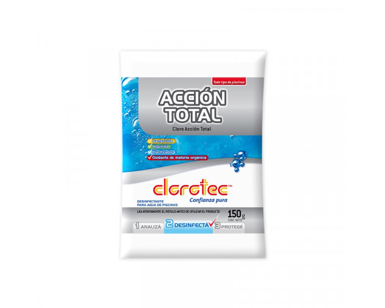 CLOROTEC CLORO ACCION TOTAL X 150 GRS.-74031