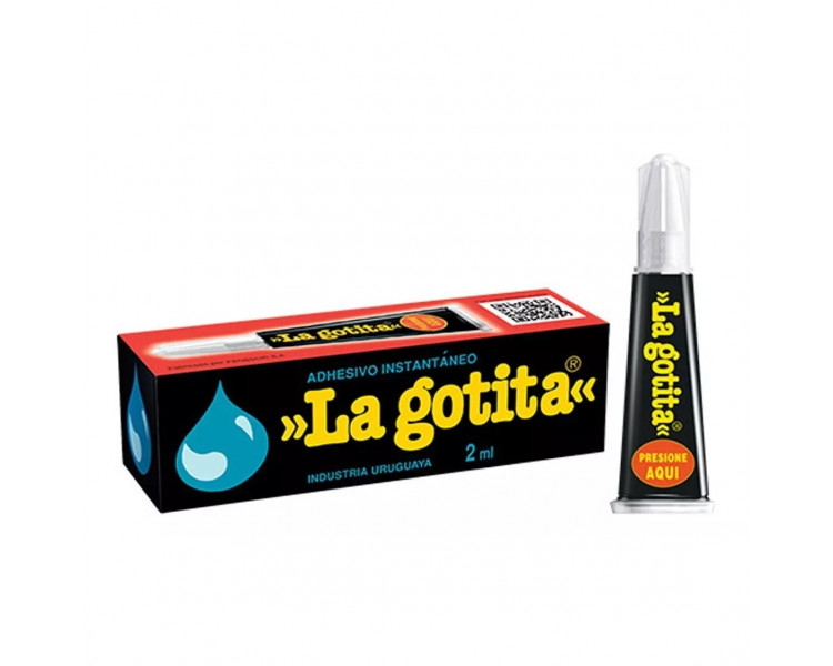 ADHESIVO LA GOTITA INSTANTANEO X2 ML. (X1). 0300402