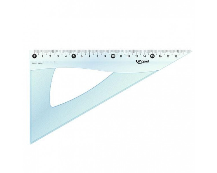 ESCUADRA MAPED DE 20 CM. X60° (X1). (146122)-0756220