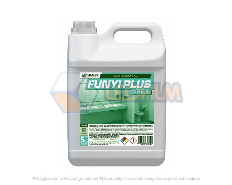 DESINCRUSTANTE FUNYI PLUS ANTISARRO X5LT.(THM)