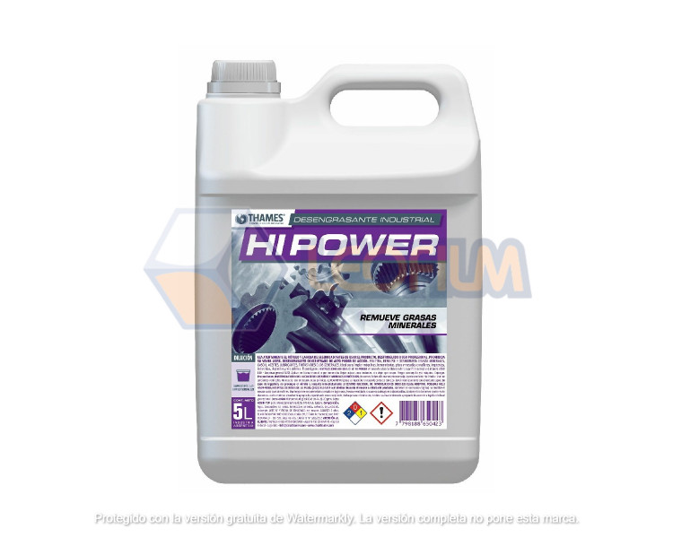DESENGR. IND.HI POWER GRASA PESADA X 5 LTS.( THM)
