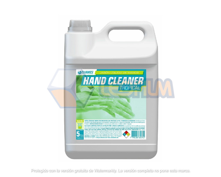 JAB. LIQ. HAND CLEANER TROPICAL X 5LTS ( THM )