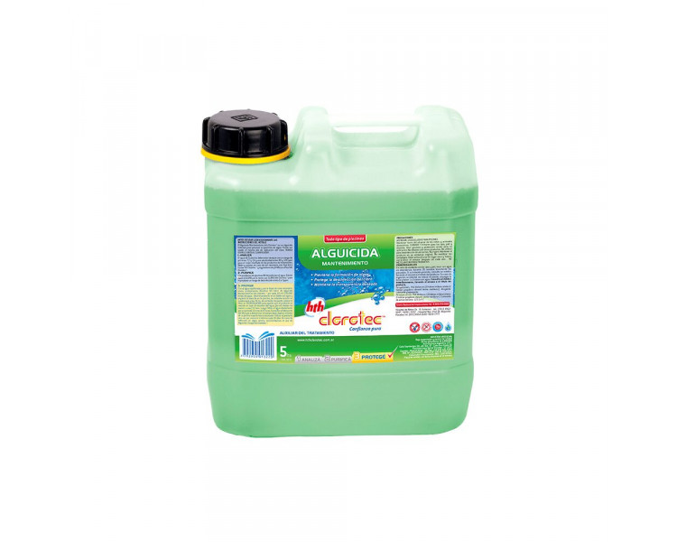 CLOROTEC ALGUICIDA DE MANTENIMIENTO X 5LTS. - 73051