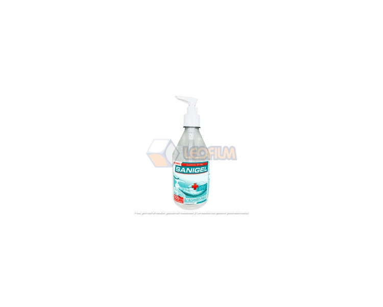 ALCOHOL GEL SANIGEL X 500 CC C/BOMBA (THM)