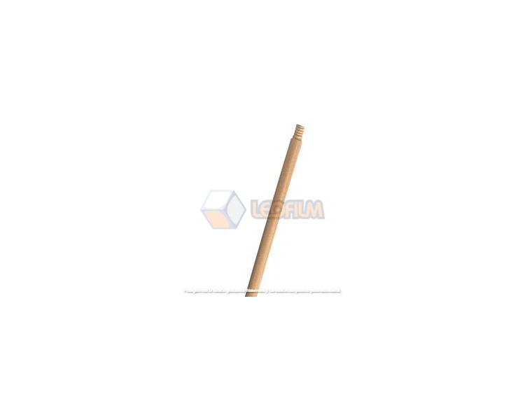 CABO DE MADERA DE PINO C/ROSCA X 1,30 CM ( THM )