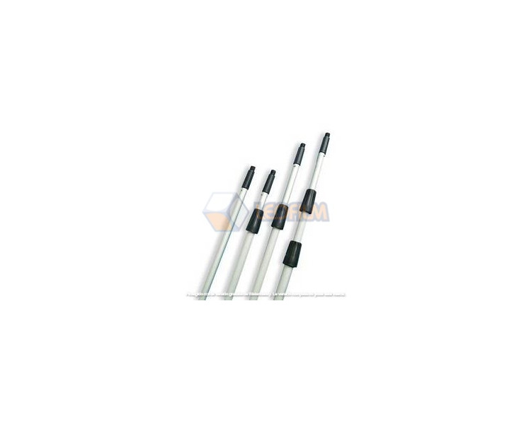 CABO TELESC. ALUMINIO 3 TRAMOS DE 1.5 (4.5 mts) ZL