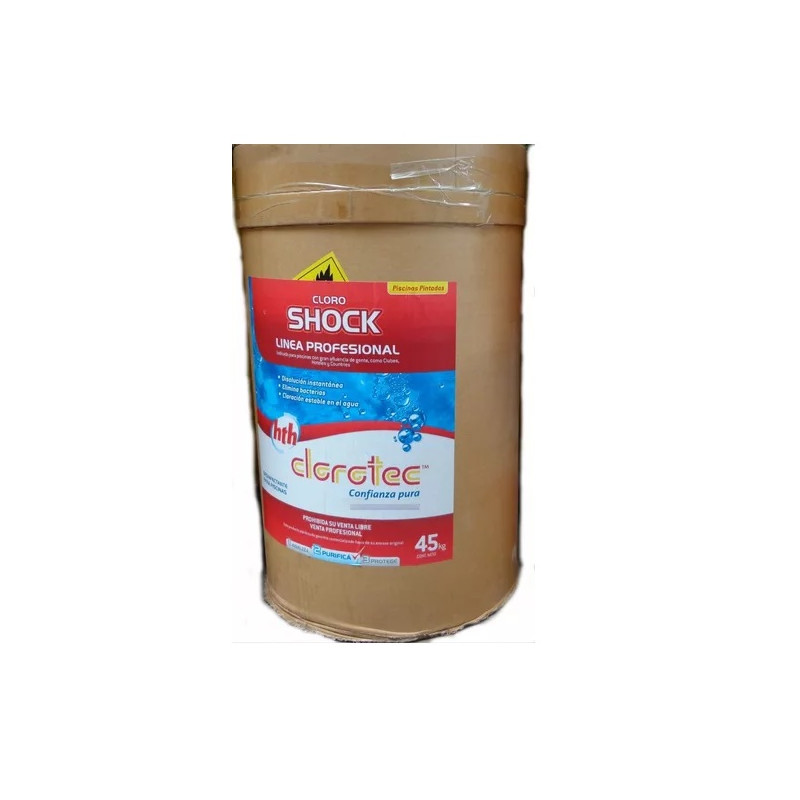 CLOROTEC FRESHCLOR DICLORO PROFES.X 45KG.-74055