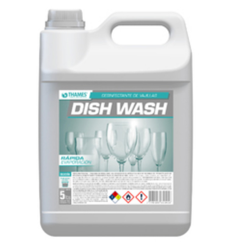 FAJINADOR COPAS DISH WASH x5 Lts. (THM)