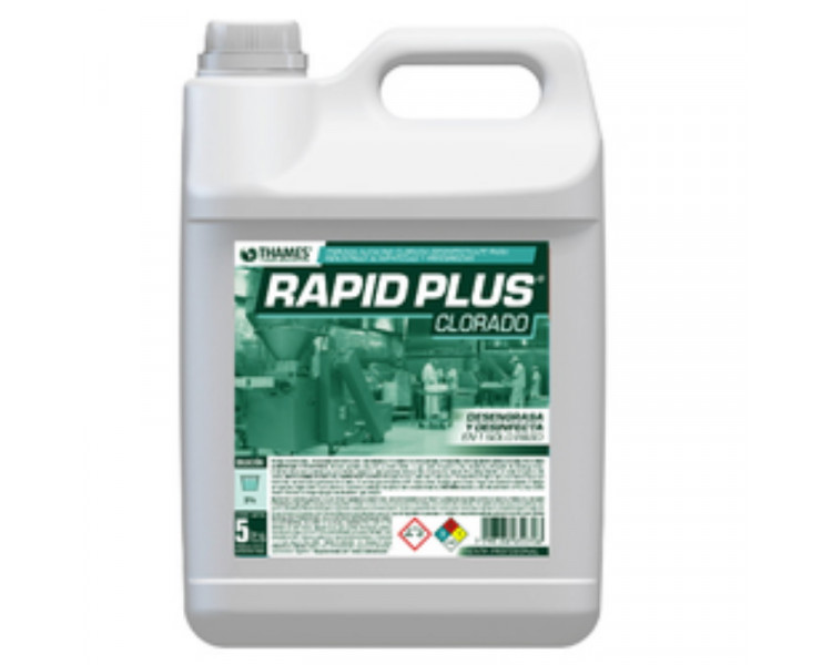 DESENGR.& DESINF. RAPID PLUS CLORADO (X5L) (THM)