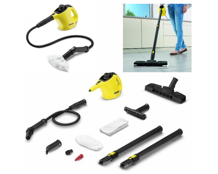 MAQ.LIMP A VAPOR DE MANO FLOOR KIT SC1 PREMIUM