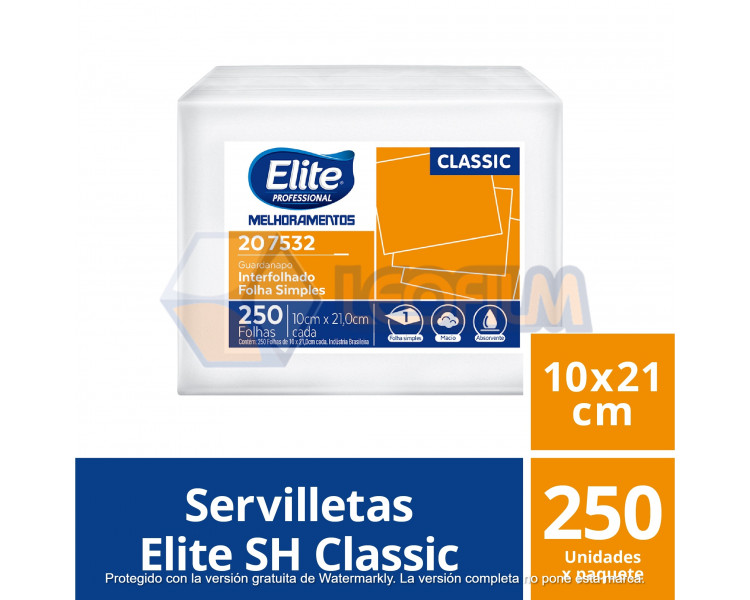 SERV."ELITE"INTERC.SH 250H 10X21X PAQ- 6523/207532 [OFx72]