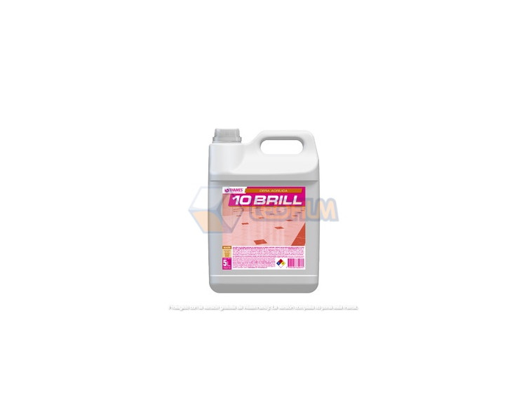 CERA 10 BRILL POLIETILENICA X 5LTS ( THM )