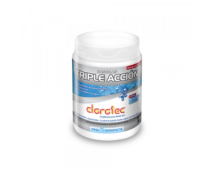 CLOROTEC PASTILLAS TRIPLE ACCION X 1 KG-74050