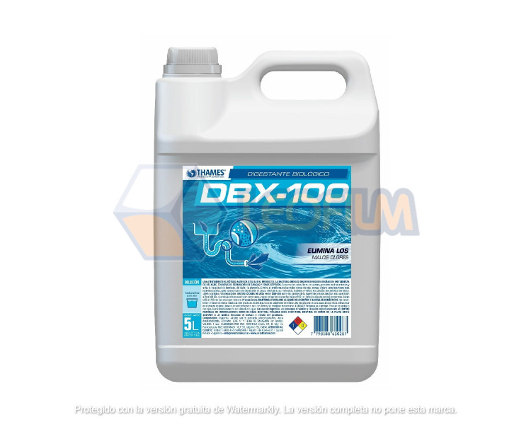 DB-X-100 DIGESTANTE BIOLOGICO X 5LTS ( THM )