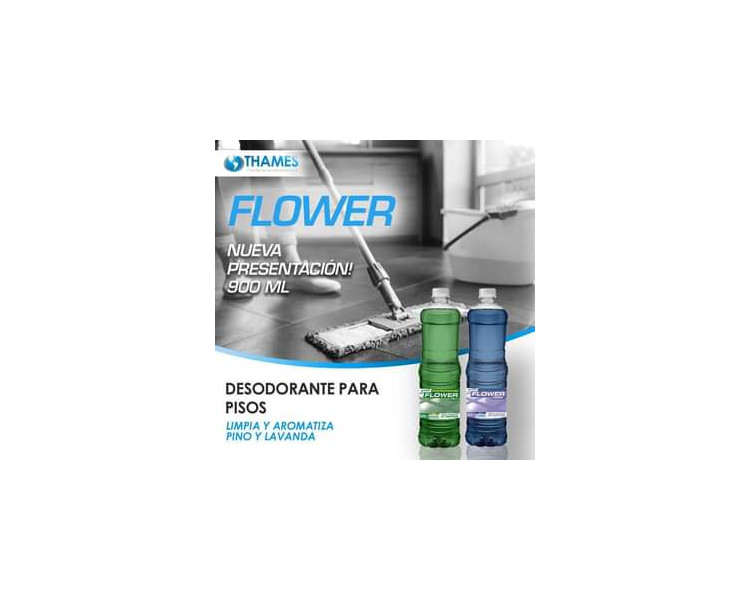 DESODORANTE PISO FLOWER LAVANDA X 900CC.( THM )