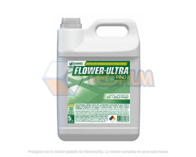 DESODORANTE PISO FLOWER ULTRA PINO X 5LTS