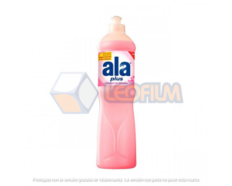 DETERGENTE ALA CREMOSO C/GLICERINA X 750CC. - 48671