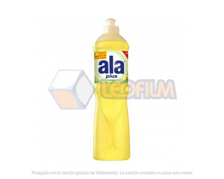 DETERGENTE ALA LIMON X 750CC.