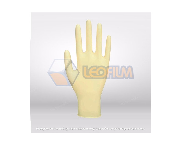 GUANTES DE LATEX MEDIUM (X 100 U.) GUANTES DE LATEX MEDIUM (X 100 U.)