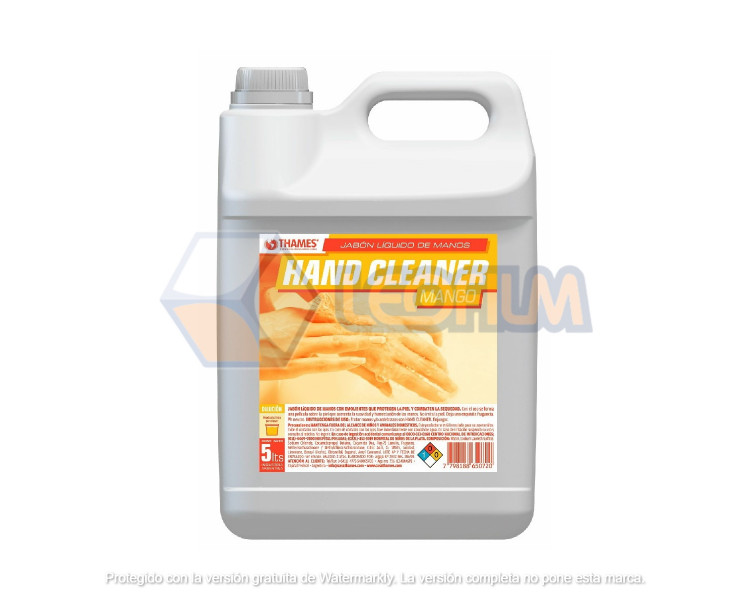 JAB. LIQ. HAND CLEANER MANGO X 5LTS.(X1) (THM)