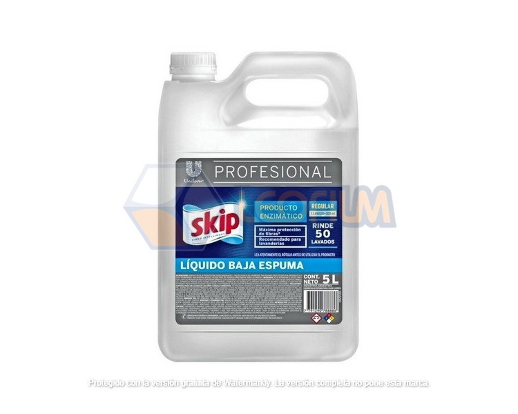 JABON LIQ P/ ROPA SKIP BIO ENZIMATICO X 5 LTS. - 20211