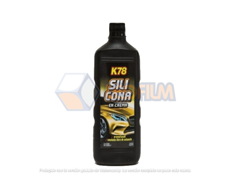 K78 ACONDIC. DE BRILLO / SILICONA EN CREMA 600ML. - 661