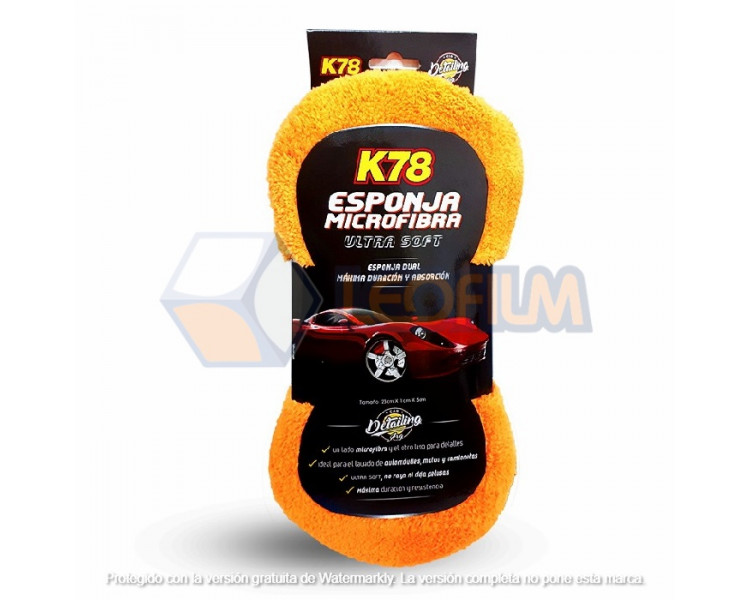 K78 ESPONJA MICROFIBRA DUAL - 595