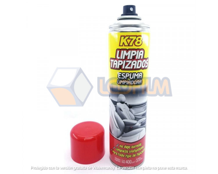 K78 LIMPIA TAPIZADOS ESPUMA EN AEROSOL 400CC. - 580