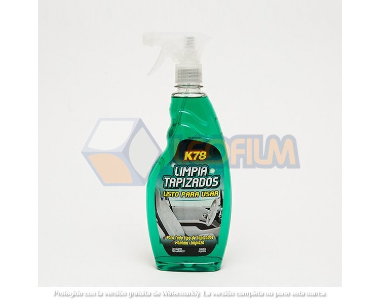 K78 LIMPIA TAPIZADOS GATILLO 600ML. - 579