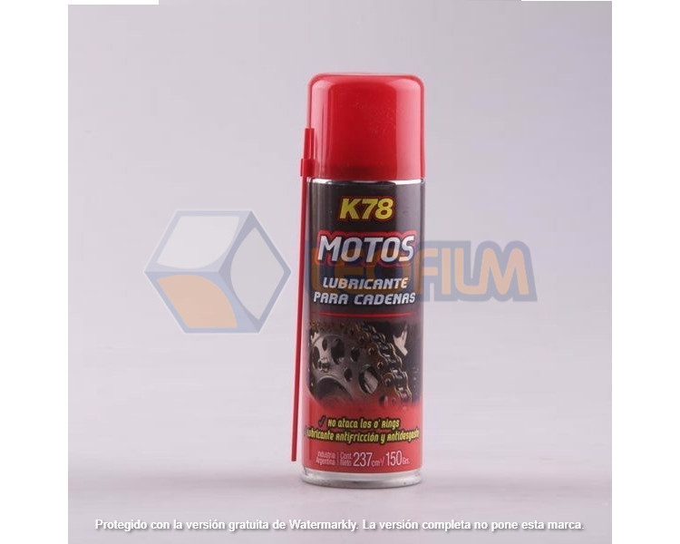 K78 LUBRICANTE PARA CADENAS- MOTOS 237 CC. - 587