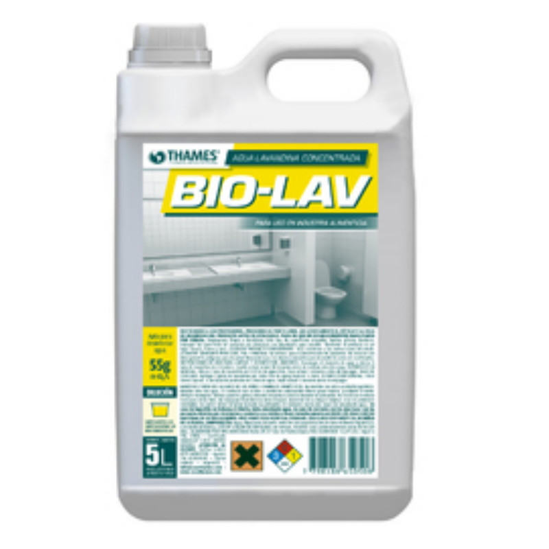 LAVANDINA BIO-LAV AL 55% X 5LTS.(THM)