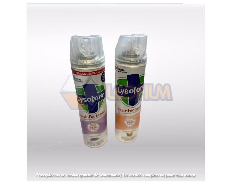 LYSOFORM DESINF. AEROSOL CITRICA X 360CC - 5098