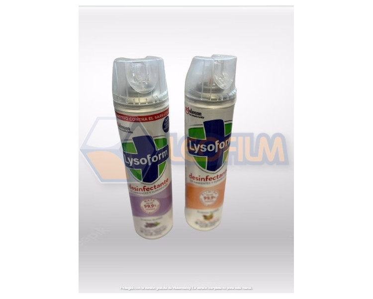 LYSOFORM DESINF. AEROSOL FRUTAL X 360CC - 5100-328583