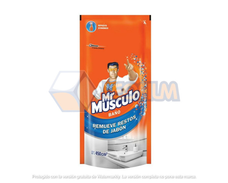 MR. MUSCULO BAÑO DOY PACK REP. X450CC - 687