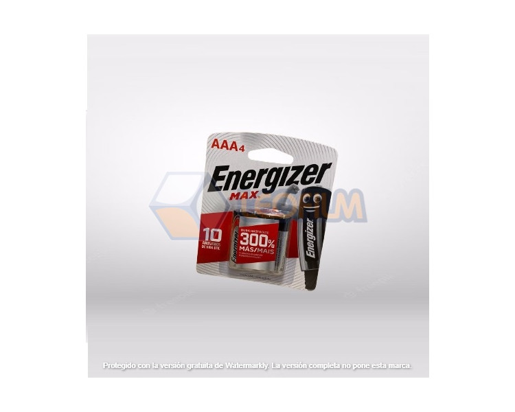 PILAS ENERGIZER AA X UNIDAD - 1321