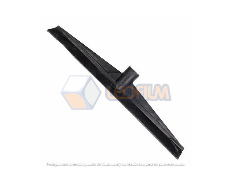 SECADOR PISO GOMA NEGRO MAKE X 50CM.-50N