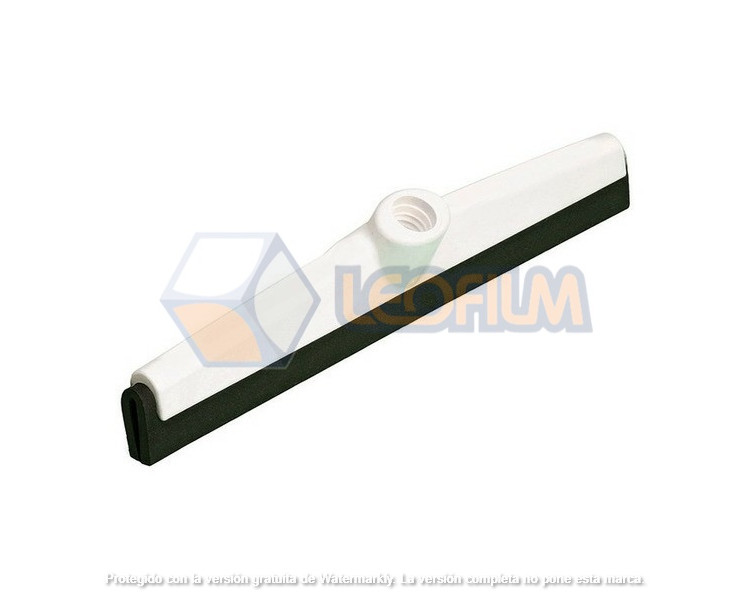 SECADOR PISO PVC DOBLE GOMA X40CM - 6469