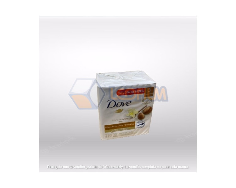 DOVE JAB KARITE Y VAINILLA X3U.X90 GRS