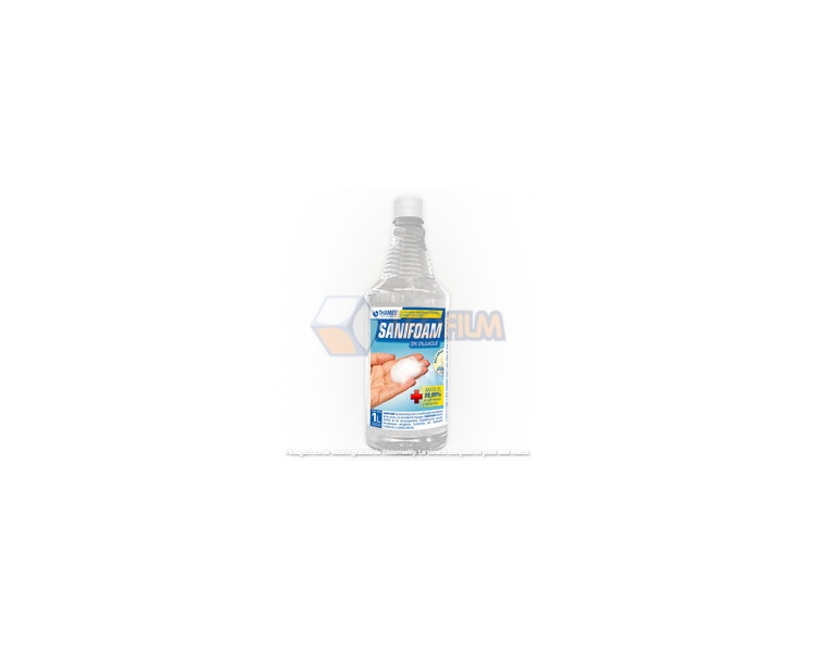 ALCOHOL SANIFOAM ESPUMA RECARGA X 1LT.(THM)